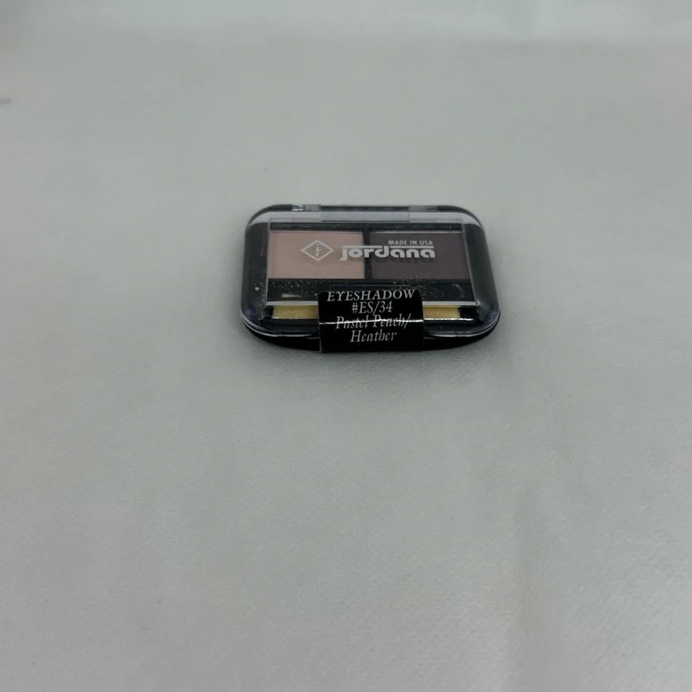 Jordana Eyeshadow Duo in Pastel Peach and Heather #ES/34